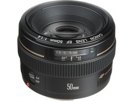 Canon EF 50mm f/1.4 USM (Promo Cashback Rp 200.000 Periode 01 s/d 30 November 2019)